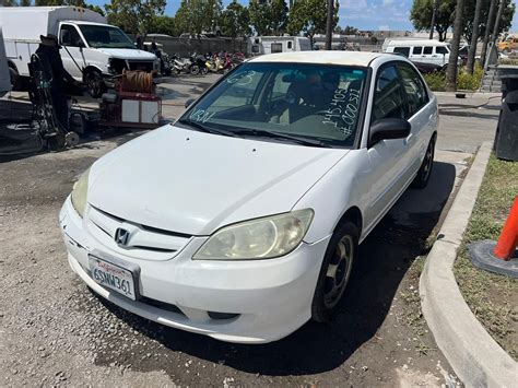 2004 Honda Civic gx photo