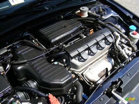 2004 Honda Civic hybrid engine