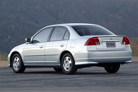 2004 Honda Civic hybrid photo