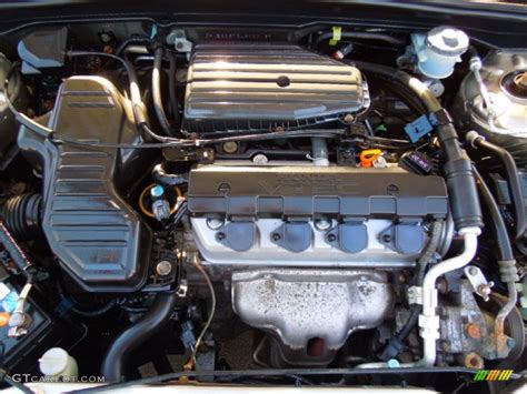 2004 Honda Civic engine