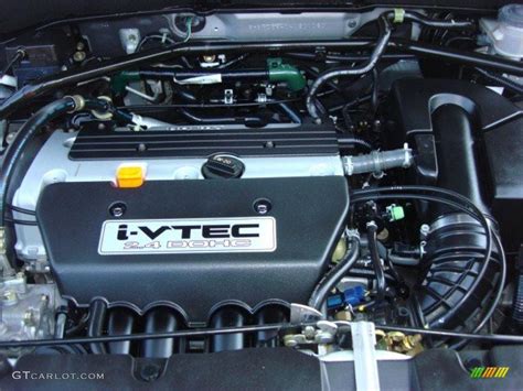 2004 Honda Cr-v engine