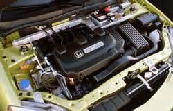 2004 Honda Insight engine