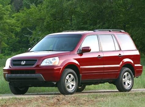 2004 Honda Pilot photo