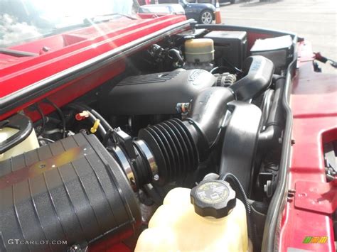 2004 Hummer H2 engine