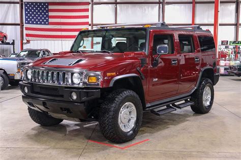 2004 Hummer H2 photo