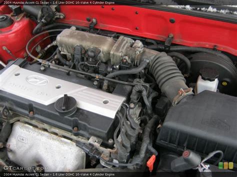 2004 Hyundai Accent engine