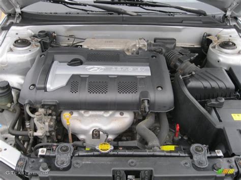 2004 Hyundai Elantra engine