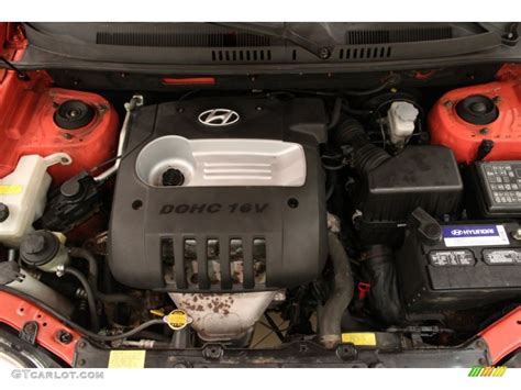 2004 Hyundai Santa fe engine