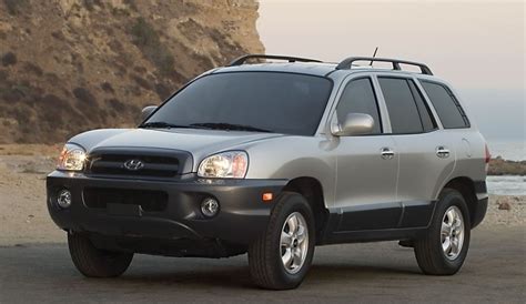 2004 Hyundai Santa fe photo