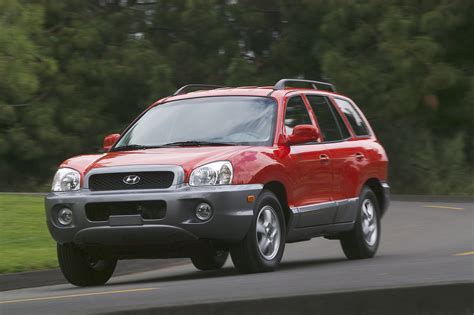 2004 Hyundai Santa fe photo