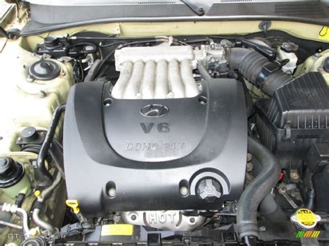 2004 Hyundai Sonata engine