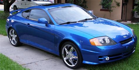 2004 Hyundai Tiburon