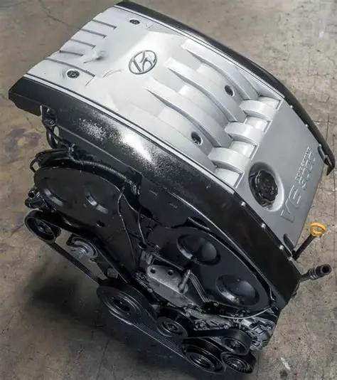 2004 Hyundai Xg300 engine