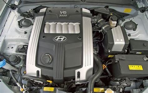 2004 Hyundai Xg350 engine