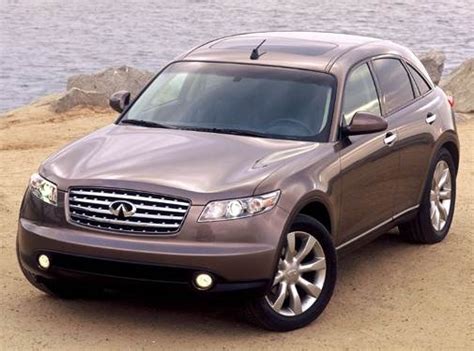 2004 Infiniti Fx photo