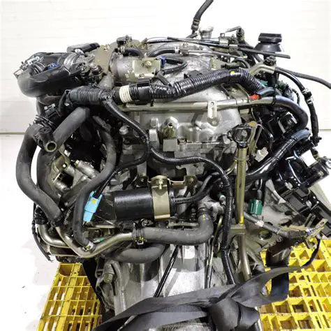 2004 Infiniti Fx45 engine