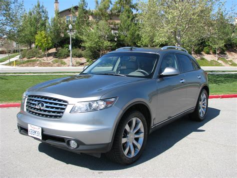 2004 Infiniti Fx45