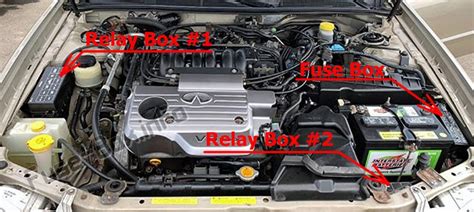 2004 Infiniti I30 engine