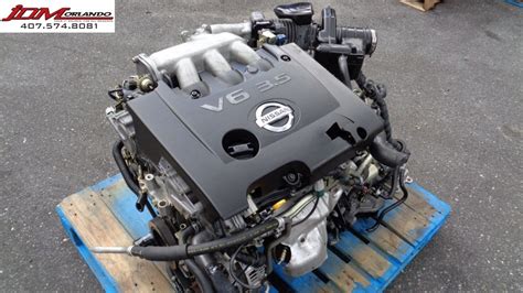 2004 Infiniti I35 engine