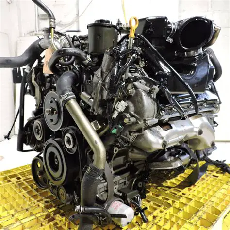 2004 Infiniti M45 engine