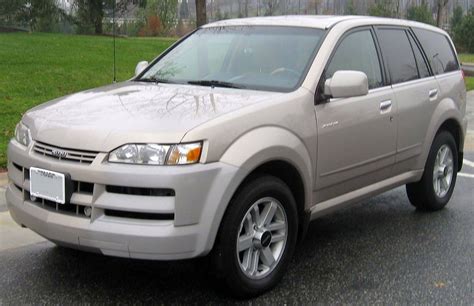 2004 Isuzu Axiom photo