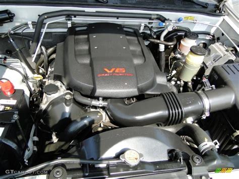 2004 Isuzu Rodeo engine