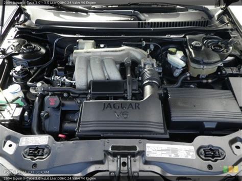 2004 Jaguar X-type engine