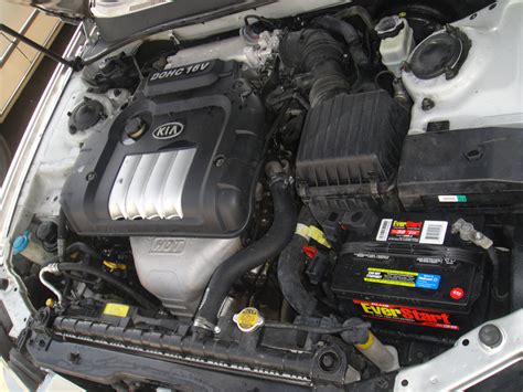 2004 Kia Optima engine