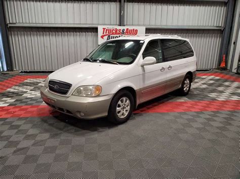 2004 Kia Sedona ex engine