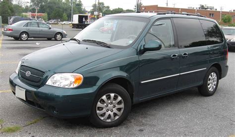 2004 Kia Sedona ex photo