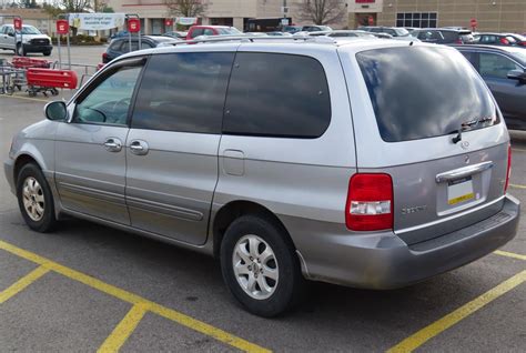 2004 Kia Sedona ex photo