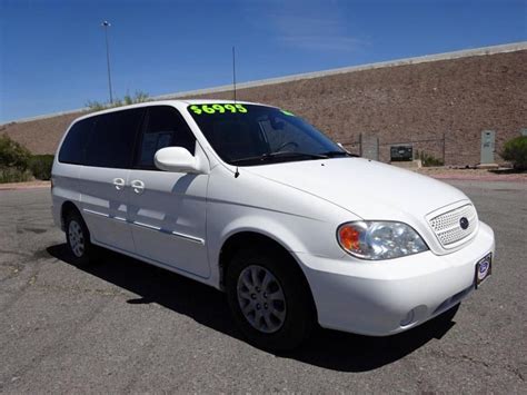 2004 Kia Sedona engine