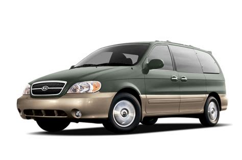 2004 Kia Sedona photo