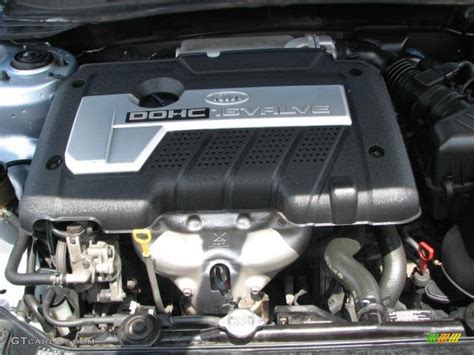 2004 Kia Spectra engine