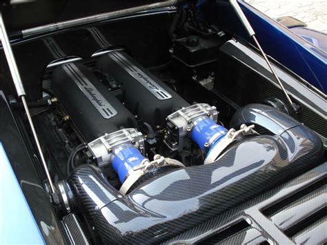 2004 Lamborghini Gallardo engine