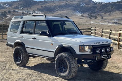 2004 Land rover Discovery ii engine