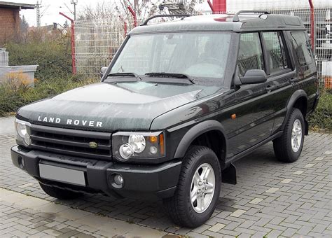 2004 Land rover Discovery ii photo