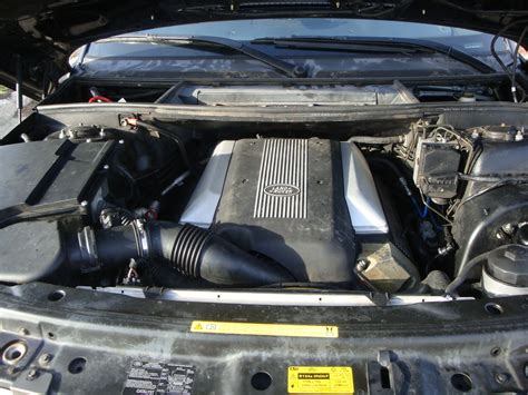 2004 Land rover New range rover engine