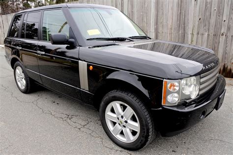 2004 Land rover Range rover photo