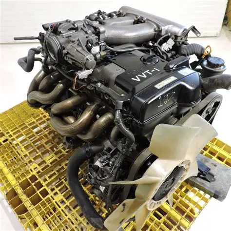 2004 Lexus Gs engine