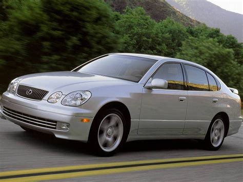 2004 Lexus Gs photo