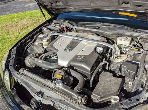 2004 Lexus Gs430 engine