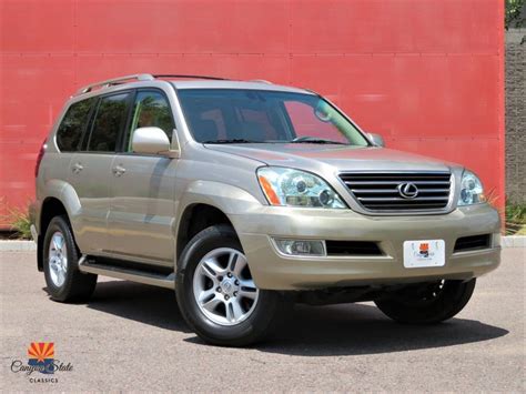 2004 Lexus Gx 470 photo