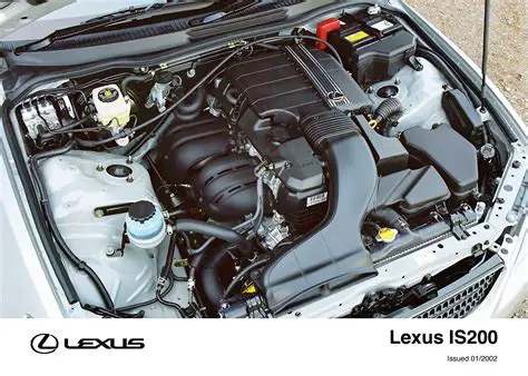 2004 Lexus Is engine