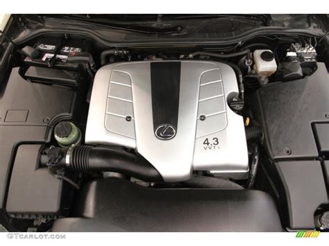 2004 Lexus Ls 430 engine