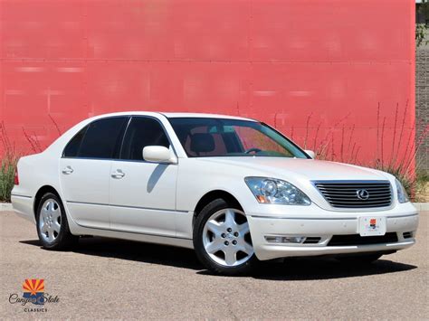 2004 Lexus Ls 430 photo