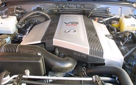 2004 Lexus Lx 470 engine