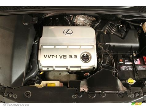 2004 Lexus Rx engine