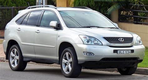 2004 Lexus Rx photo