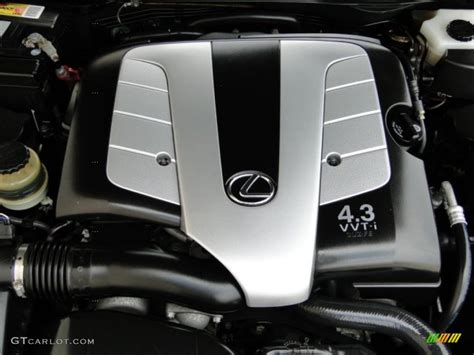 2004 Lexus Sc 430 engine